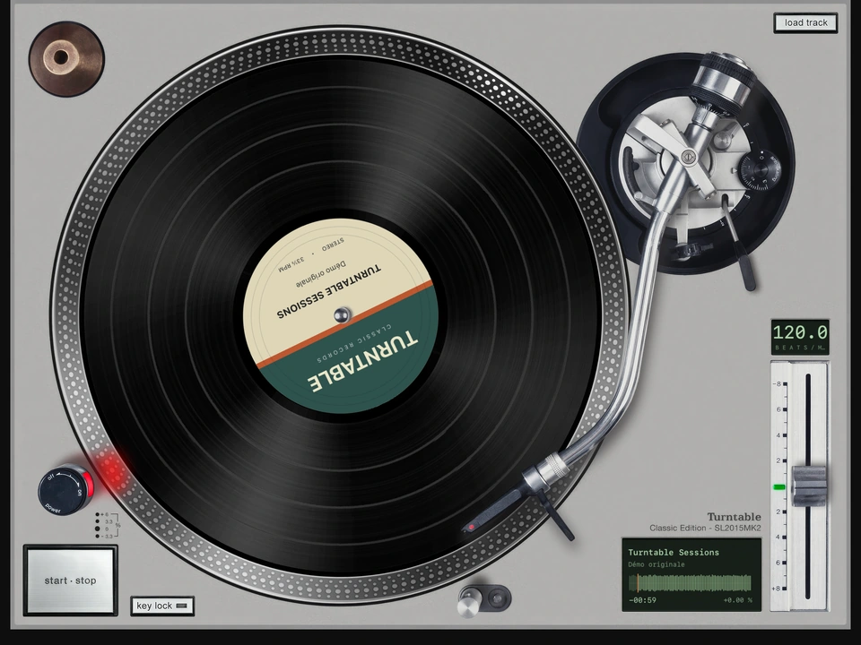 Aperçu de Turntable Classic