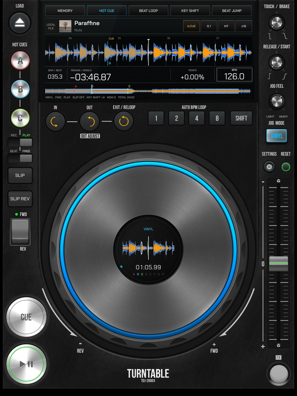 Aperçu de Turntable TDJ